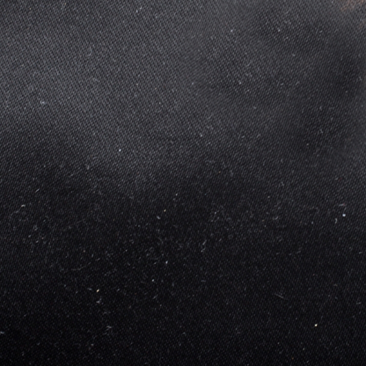 Pre Owned Chanel Black Quilted Caviar Leather Grand Shopper Tote