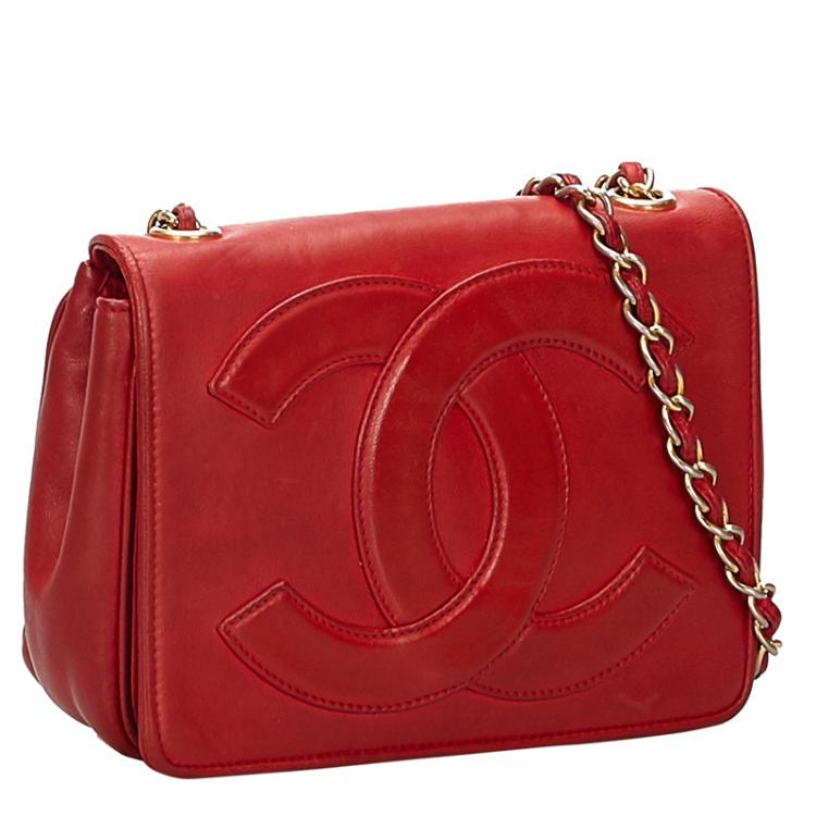 red chanel crossbody