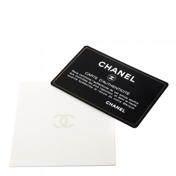 Pre Owned Chanel Black Quilted Caviar Leather Jumbo Classic Single Flap Bag
