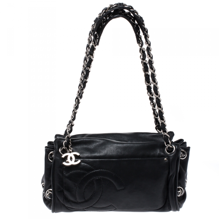 Chanel Luxe Ligne Accordion Flap Bag - Neutrals Shoulder Bags