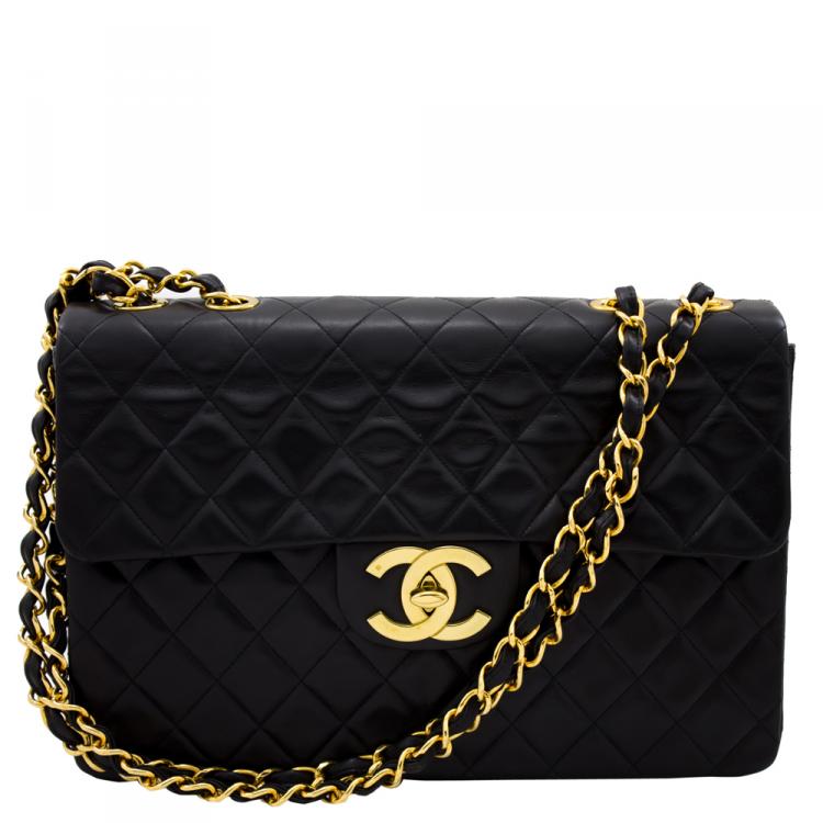 chanel single chain shoulder bag