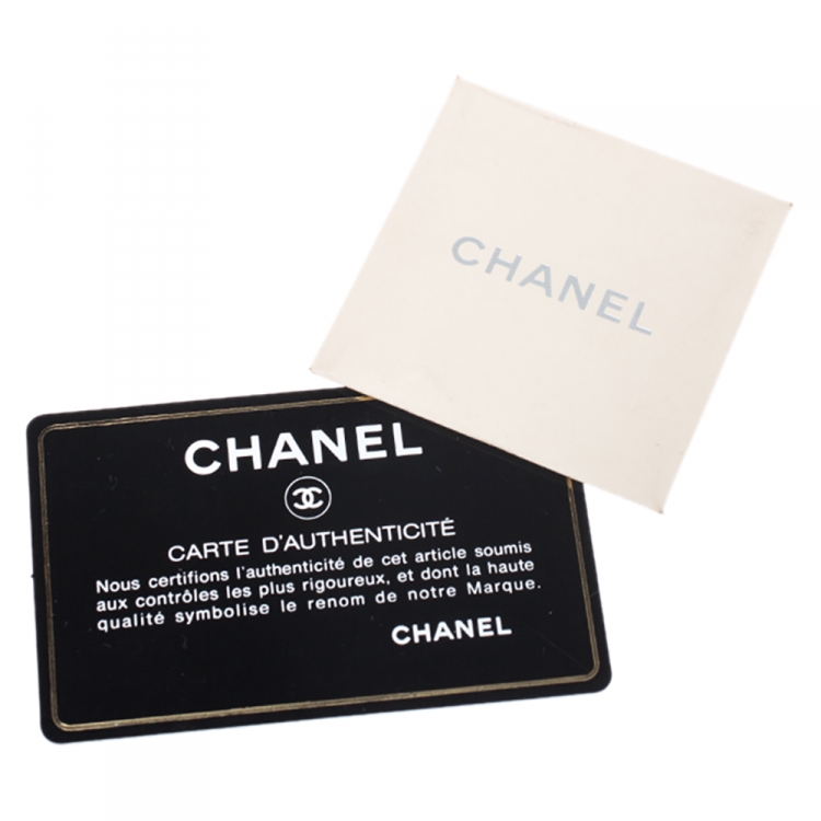 Pre Owned Chanel Black Quilted Caviar Leather XL Grand Shopper Tote