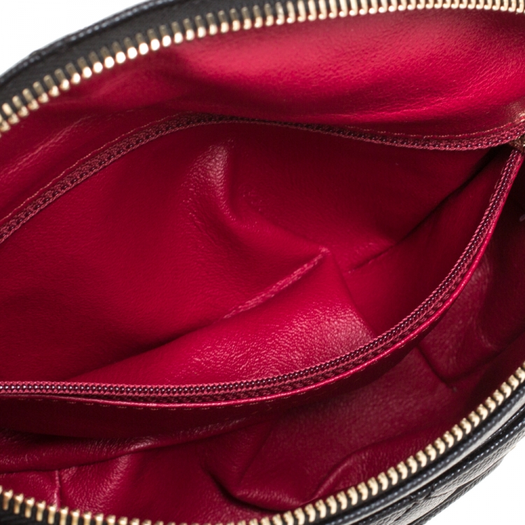 Pre Owned Chanel Black Caviar Leather Bi Classic Belt Bag