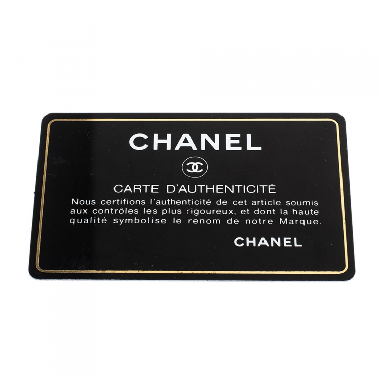 Pre Owned Chanel Blue Denim and Leather Deauville Bowler Bag