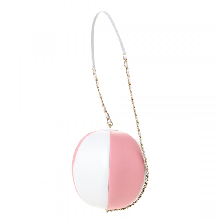 chanel beach ball purse