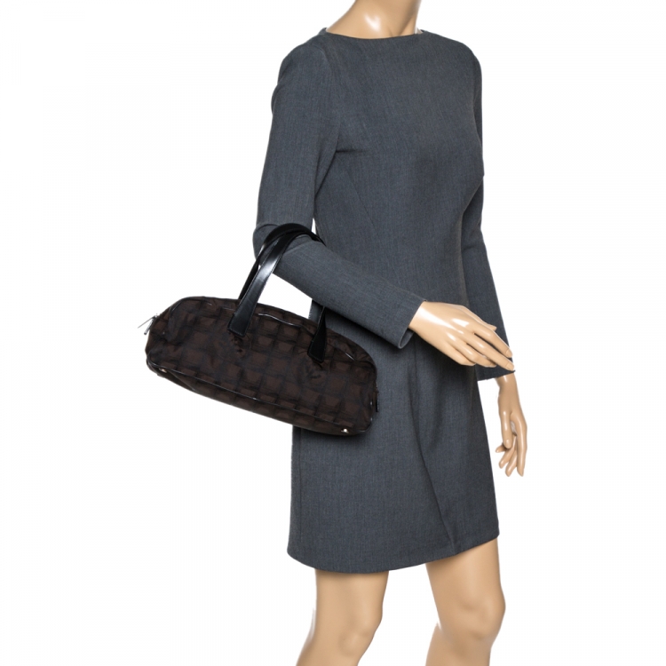 Chanel Medium Travel Ligne Tote - Black Totes, Handbags