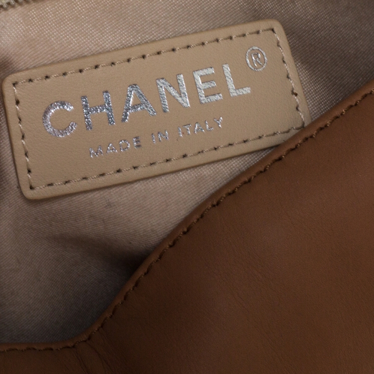 مملوكة مسبقًا Chanel Beige Quilted Leather Small Backpack Is Back Backpack