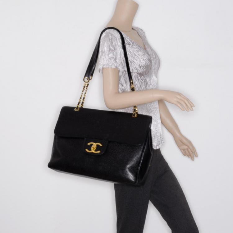 Chanel Vintage Caviar Shoulder Bag Chanel