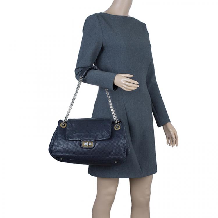Céline Pre-Owned 2000s Large Flap Chain Shoulder Bag - Farfetch