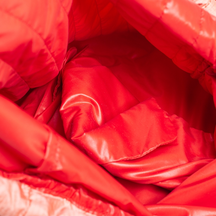 مملوكة مسبقًا Chanel Multicolor Vertical Quilted Nylon Large Coco Neige Convertible Backpack