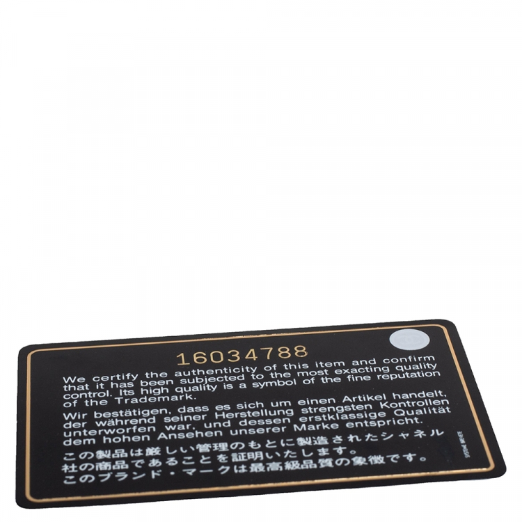 Pre Owned Chanel Beige/Black Quilted Leather In The Mix Shopping Tote 