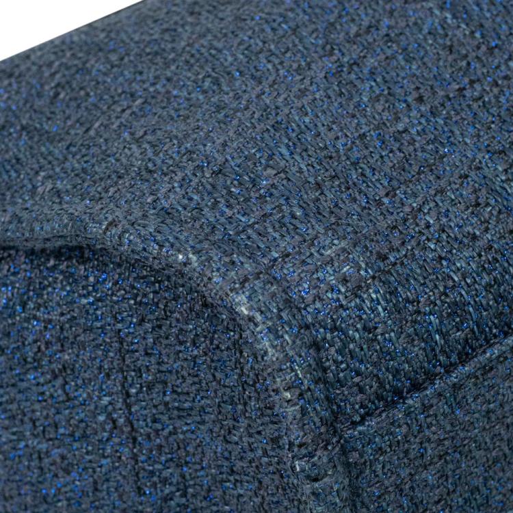 Pre Owned Chanel Blue Denim Deauville Tote Bag