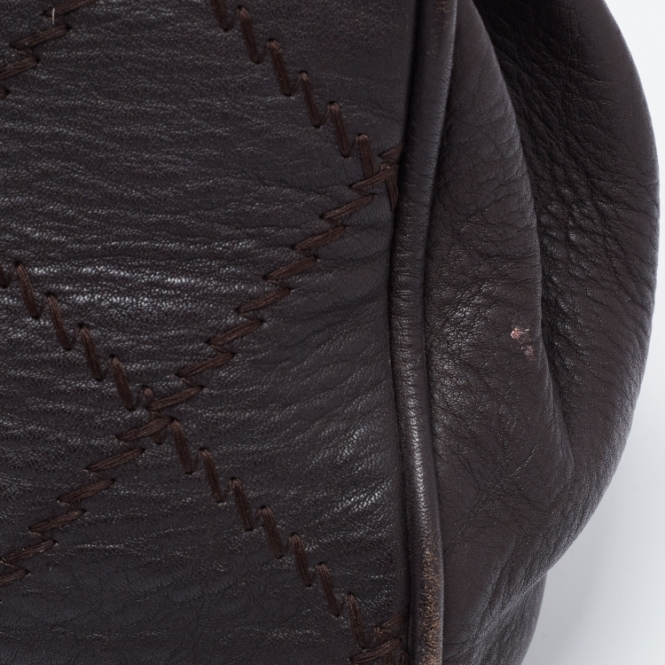 Pre Owned Chanel Black Quilted Leather Ultimate Stitch Flap Bag