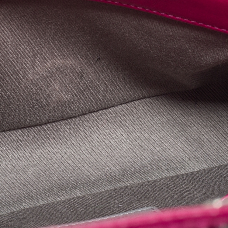 Pre Owned Chanel Pink Quilted Velvet Small Boy Flap Bag