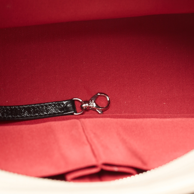 Pre Owned Chanel Black/Beige Quilted Leather Gabrielle Hobo 