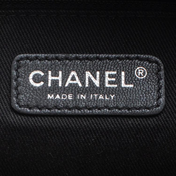 Pre Owned Chanel Beige Canvas Deauville Tote Bag 