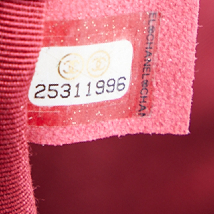 Pre Owned Chanel Black Quilted Leather Small Gabrielle Backpack