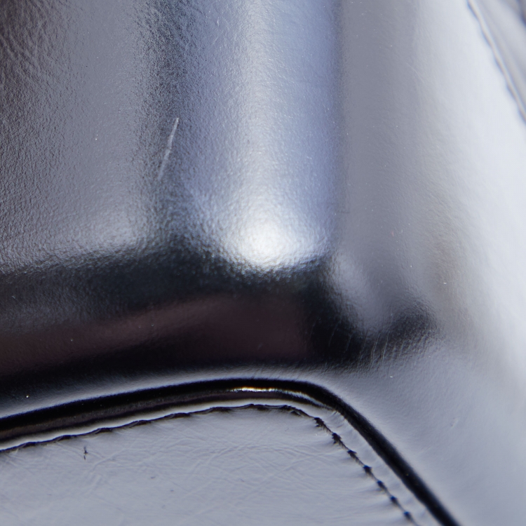 Pre Owned Chanel Black Quilted Leather Small Gabrielle Backpack