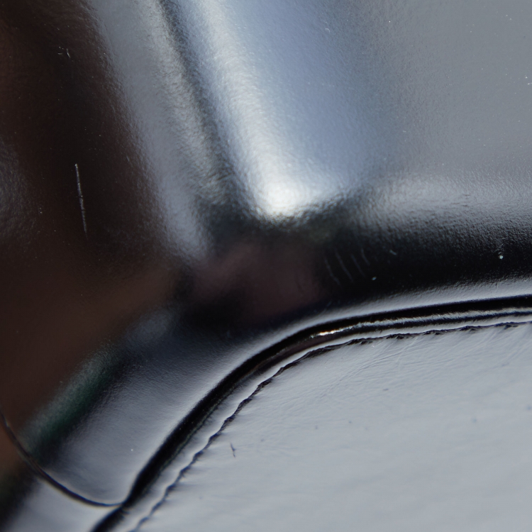 Pre Owned Chanel Black Quilted Leather Small Gabrielle Backpack