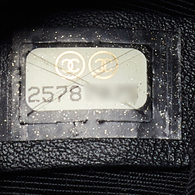 Pre Owned Chanel Black Quilted Leather and PVC Aquarium Backpack