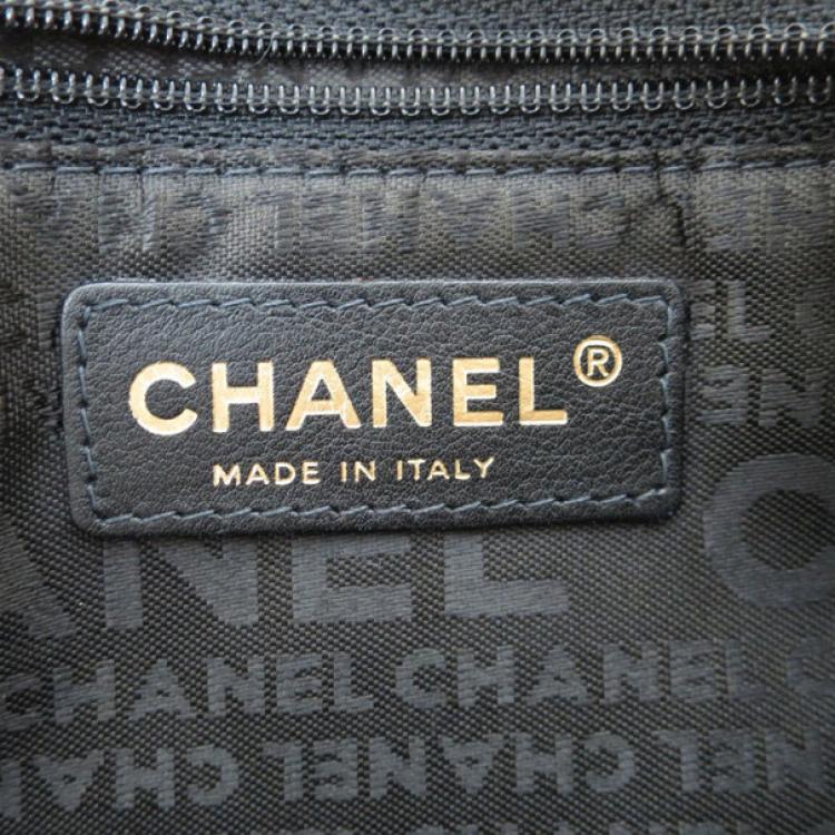 مملوكة مسبقًا Chanel Beige Lambskin Chocolate Bar Single Flap Bag