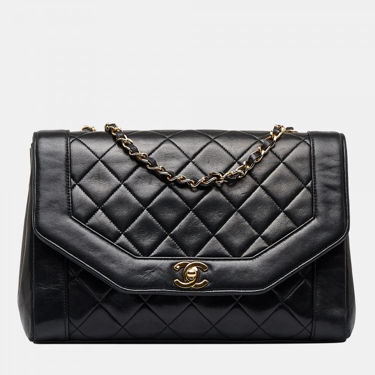 Chanel Black CC Matelasse Crossbody