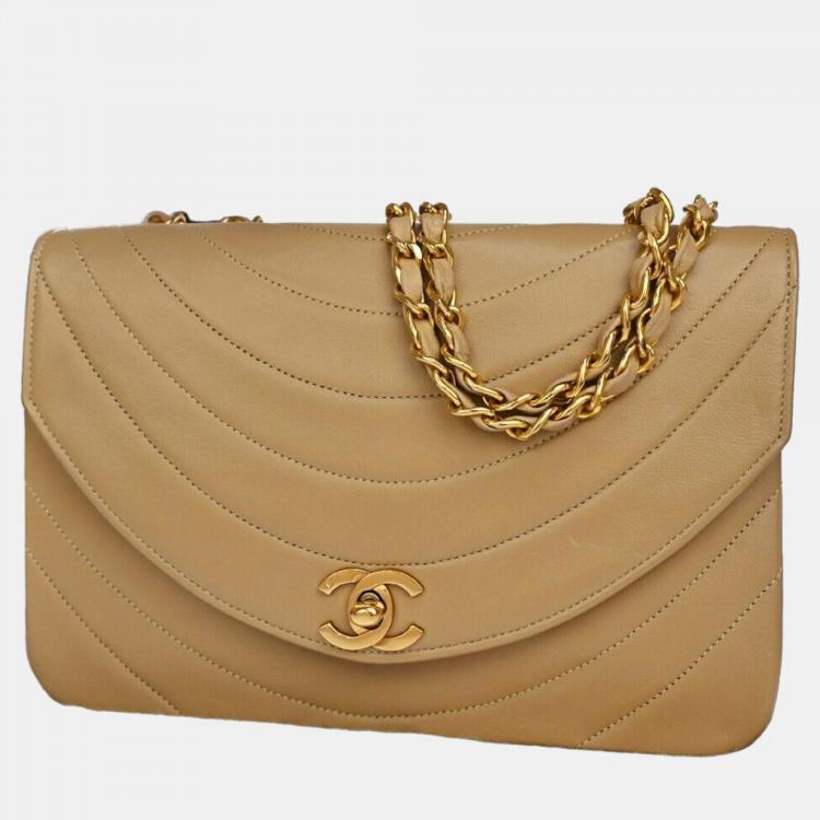 Chanel Classic Flap Bag Small Lambskin Leather – l'Étoile de Saint