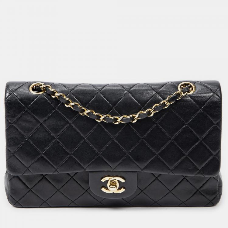 Chanel Medium Classic Lambskin Double Flap