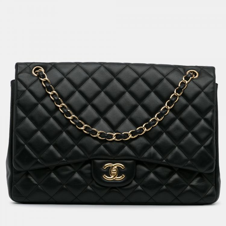 Chanel Maxi Classic Lambskin Single Flap