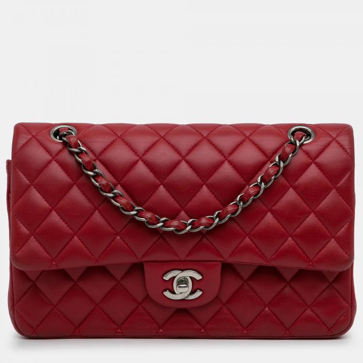 Chanel Medium Classic Lambskin Double Flap