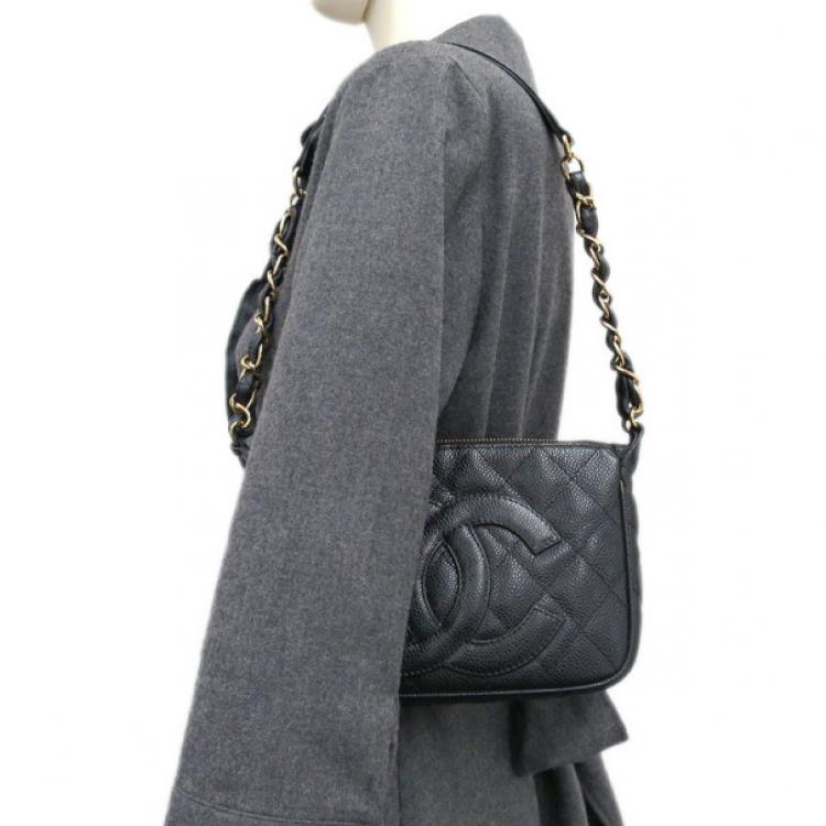 Chanel Pink Timeless CC Shoulder Bag – The Closet
