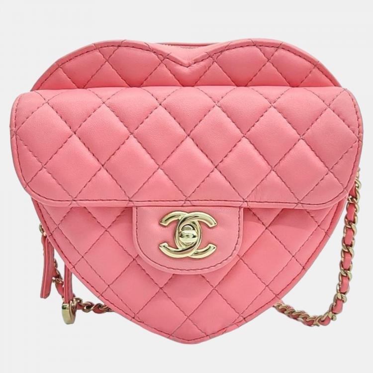 Chanel Pink Quilted Lambskin Flap Wallet (Pre-loved) – Luxury Leather Guys