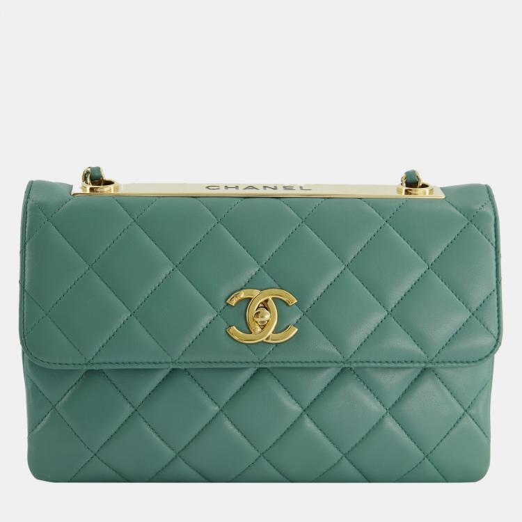 chanel quilted leather purse crossbody