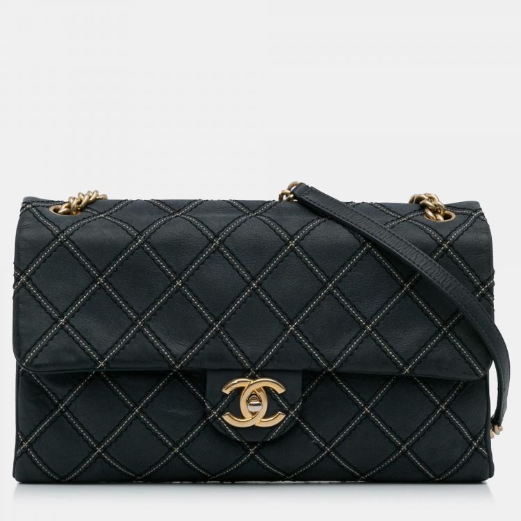 Chanel Metallic Stitch Flap