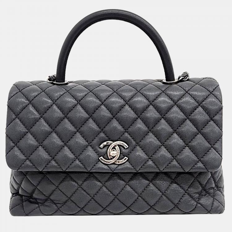 Chanel Caviar Coco Handle 31