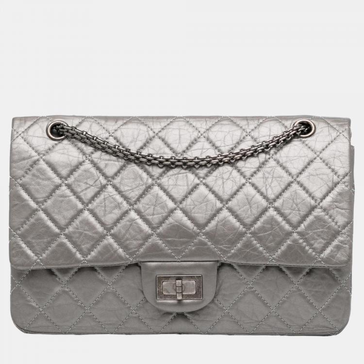 Aged calfskin online chanel