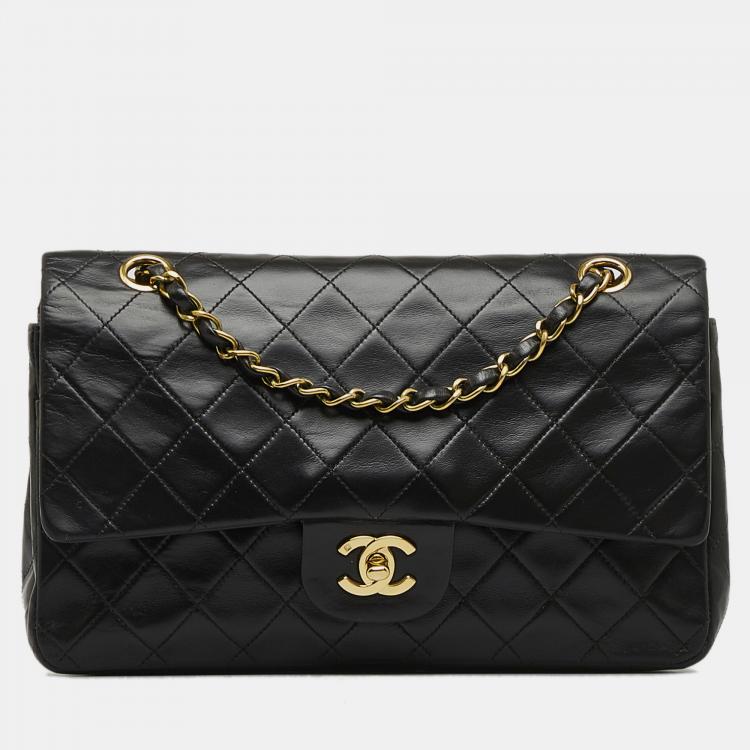 Chanel Medium Classic Lambskin Double Flap