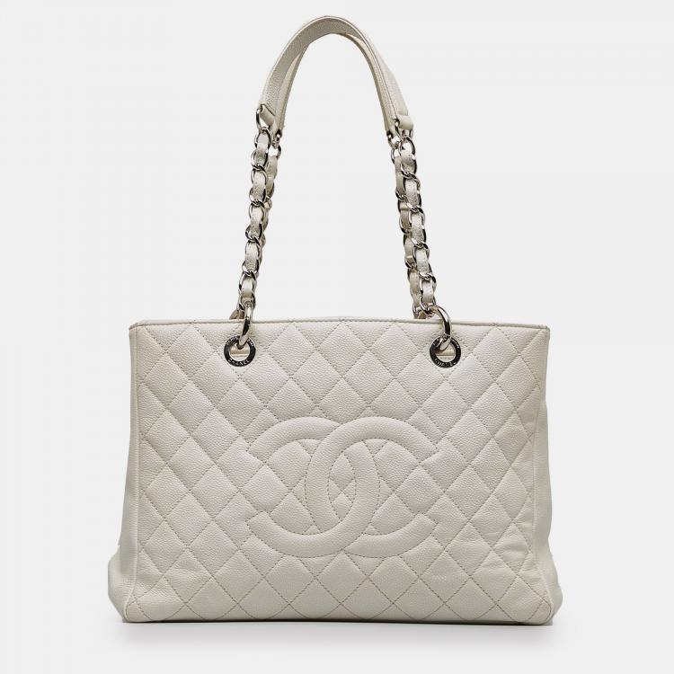 Chanel Caviar Grand Shopping Tote