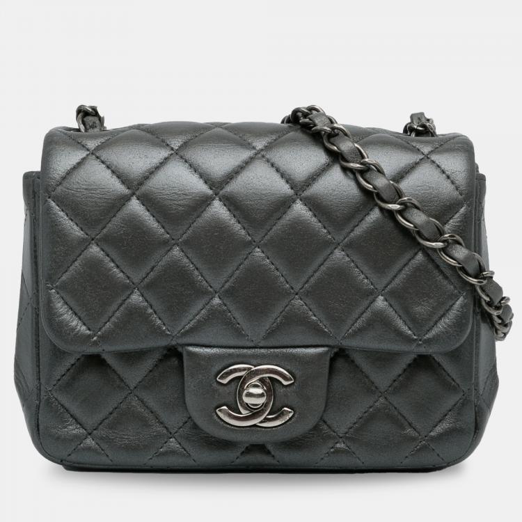 Chanel Mini Classic Lambskin Square Single Flap