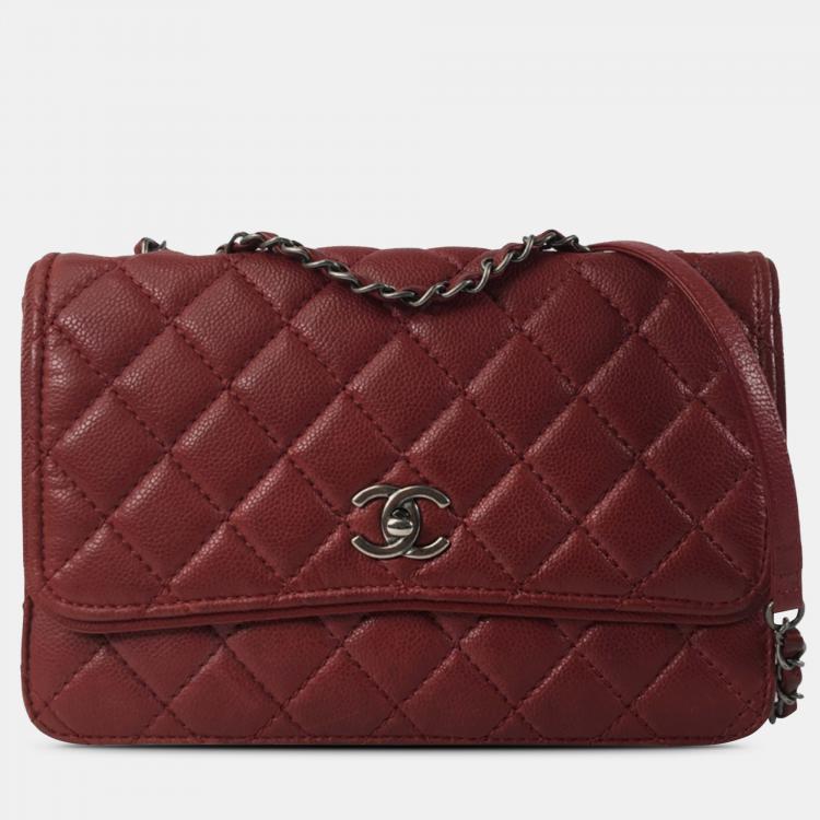 Chanel CC Caviar Crossbody Bag