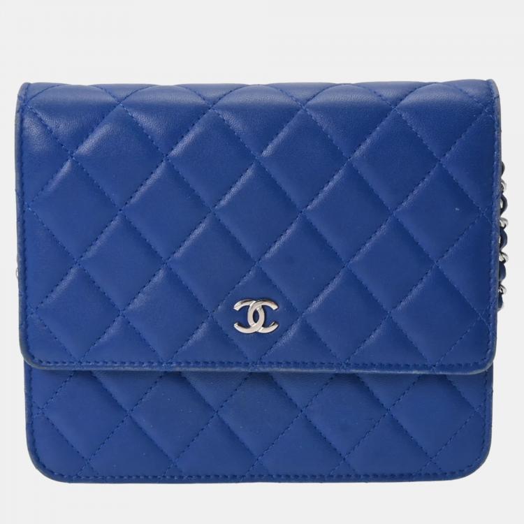 Chanel square store wallet on chain