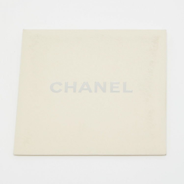 Pre Owned Chanel Black Caviar Leather CC Timeless Wallet On Chain