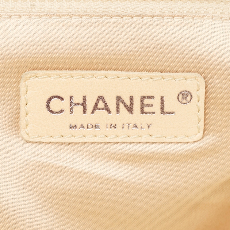 Pre Owned Chanel Metallic Ombre Leather Hollywood CC Hobo