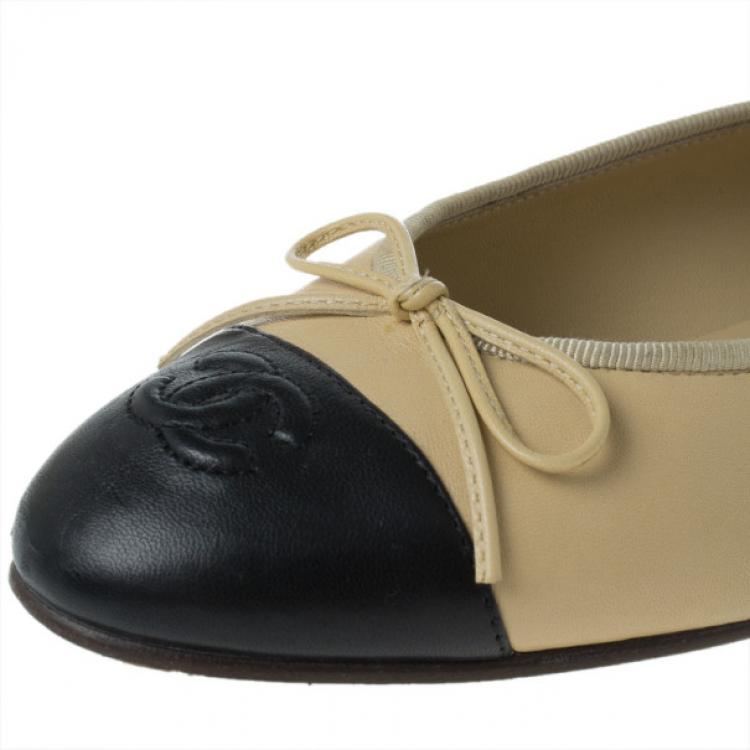 Chanel ballet flats size 38 Clearance