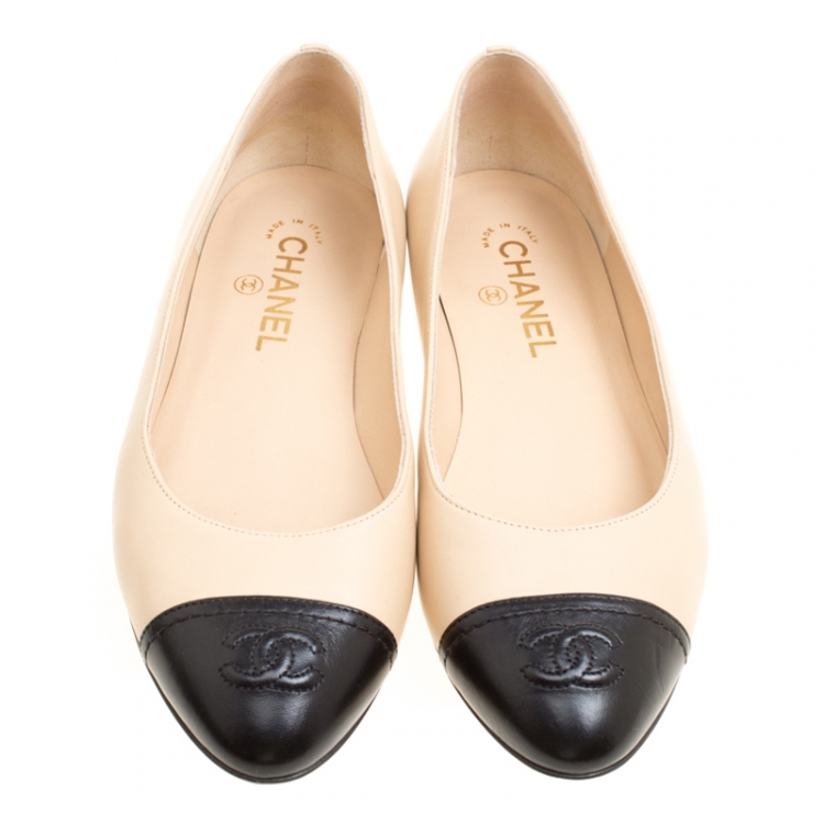 Chanel ballet flats 39 Clearance
