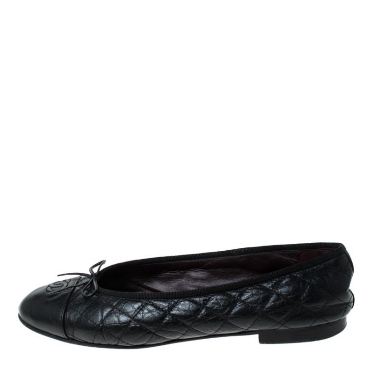 Chanel ballet best sale flats size 42