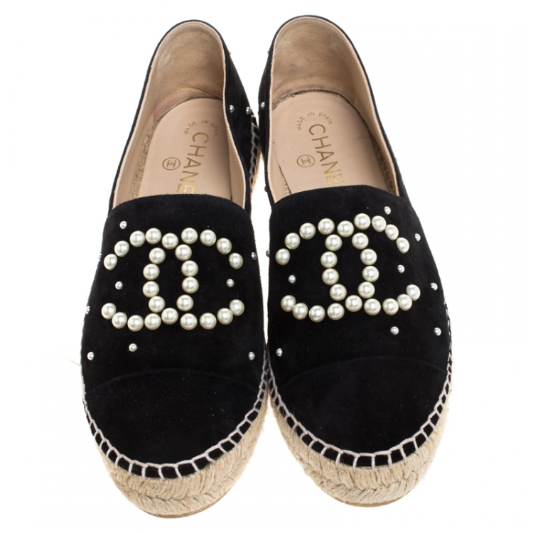 faux chanel espadrilles