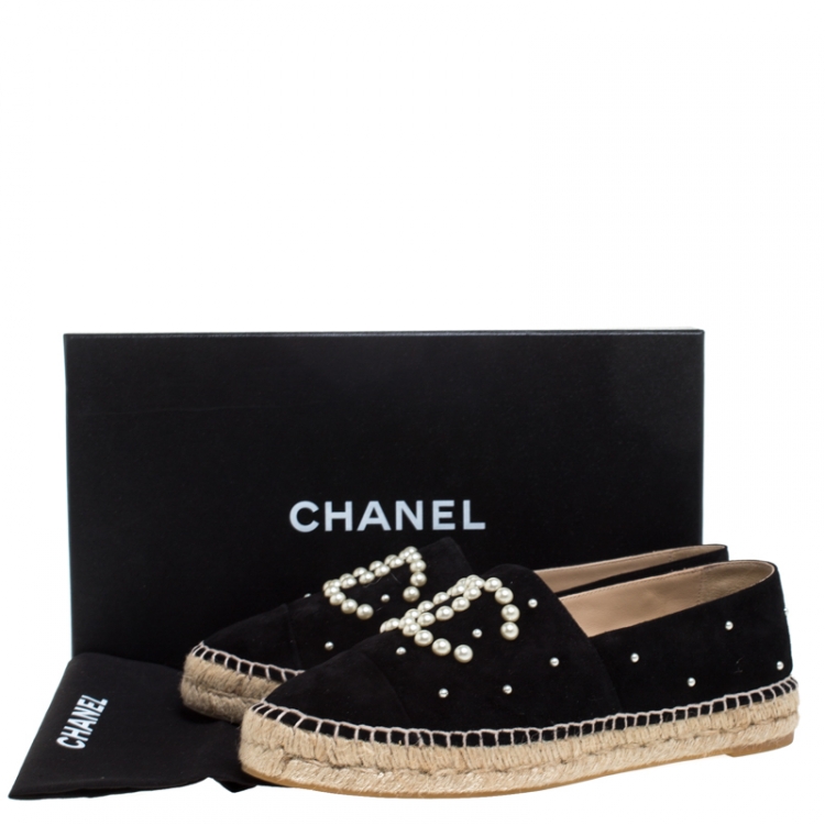 faux chanel espadrilles