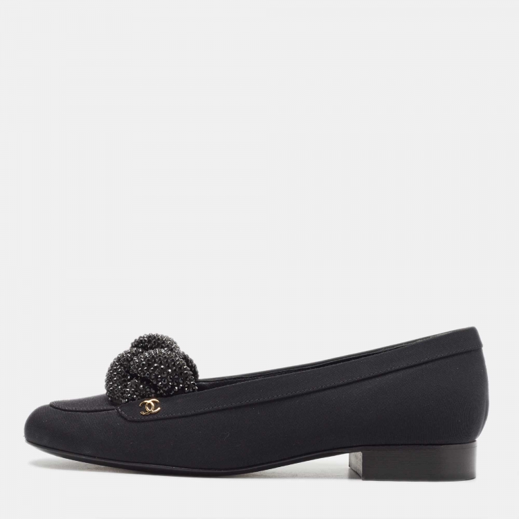 Chanel on sale women's loafers