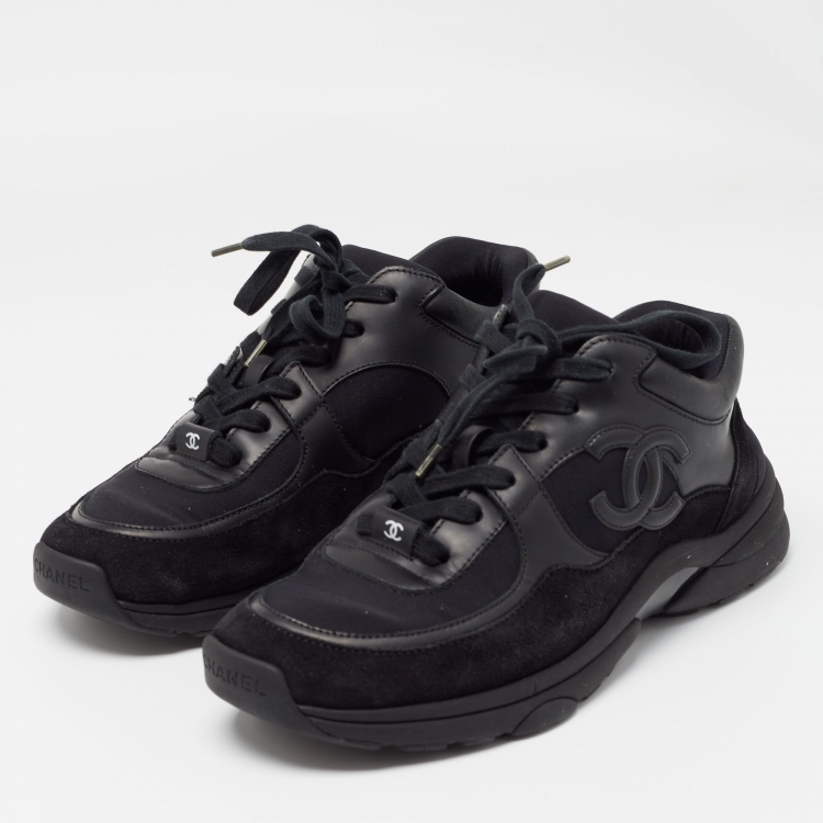 Chanel sneakers suede online